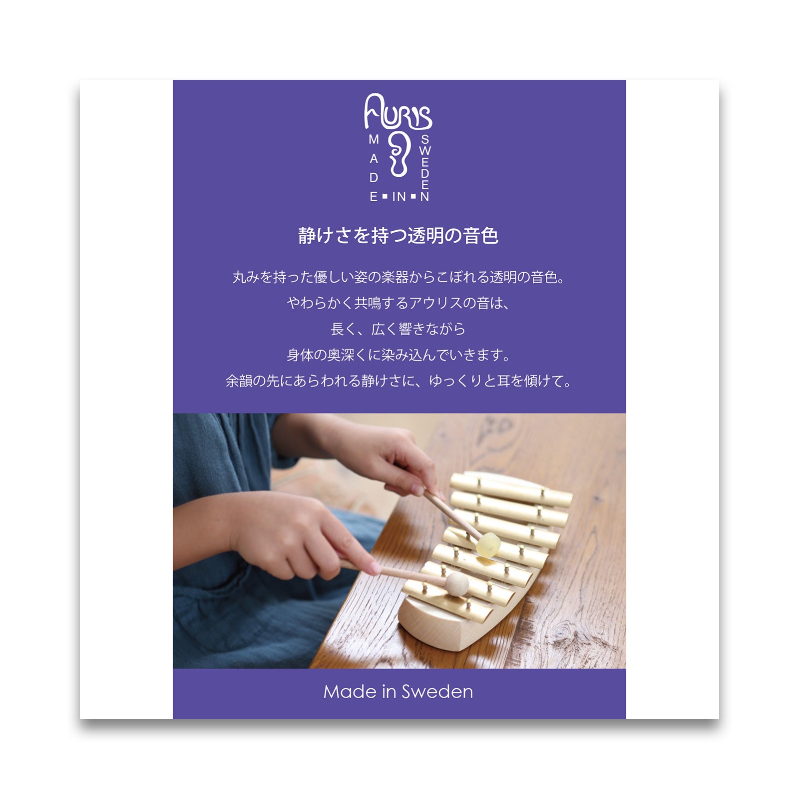 シュタイナー教育楽器