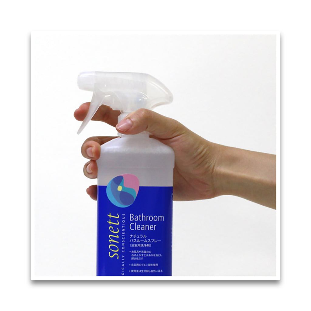 Sonett ナチュラル バスルームスプレー（浴室用洗浄剤）500ml