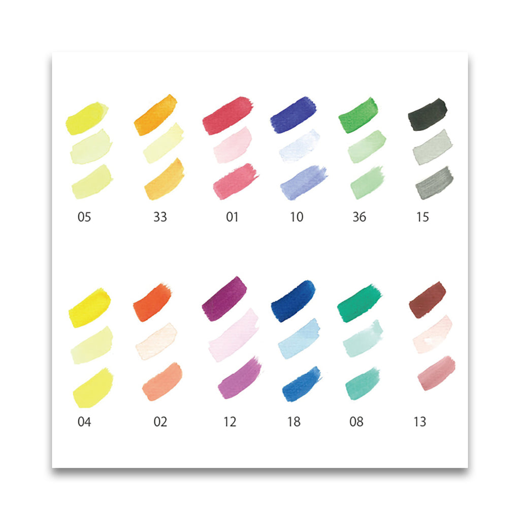 STOCKMAR 水彩絵の具 13色缶
