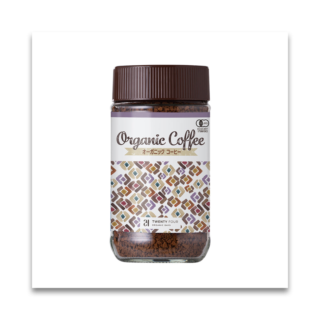 24 ORGANIC DAYS オーガニック インスタントコーヒー 100g