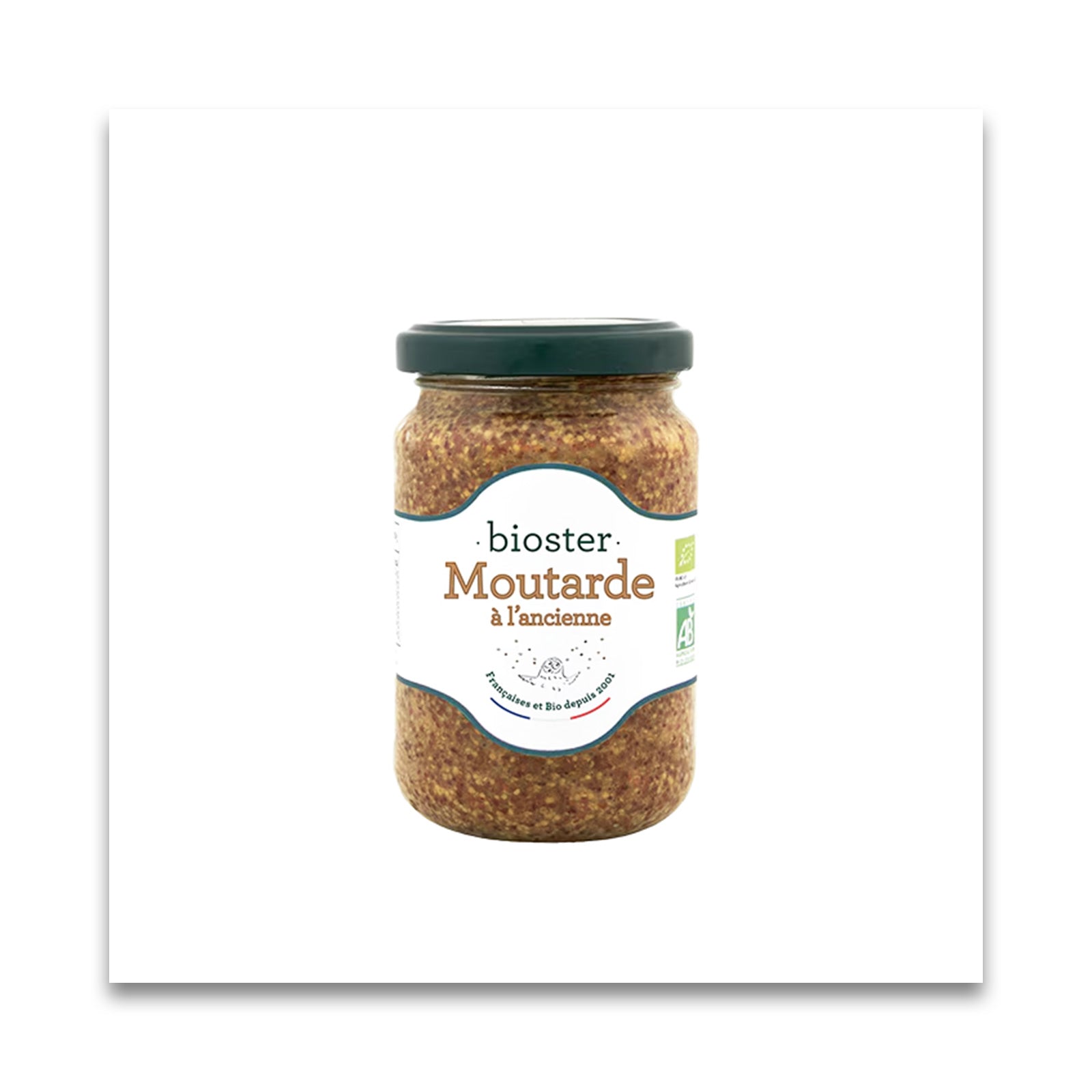 Bioster 粒マスタード 200g