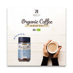24 ORGANIC DAYS オーガニック インスタントコーヒー カフェインレス100g