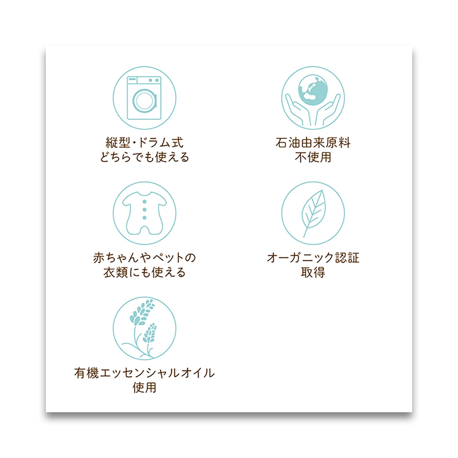 Sonett ナチュラルウォッシュリキッド（洗濯用洗剤）2L