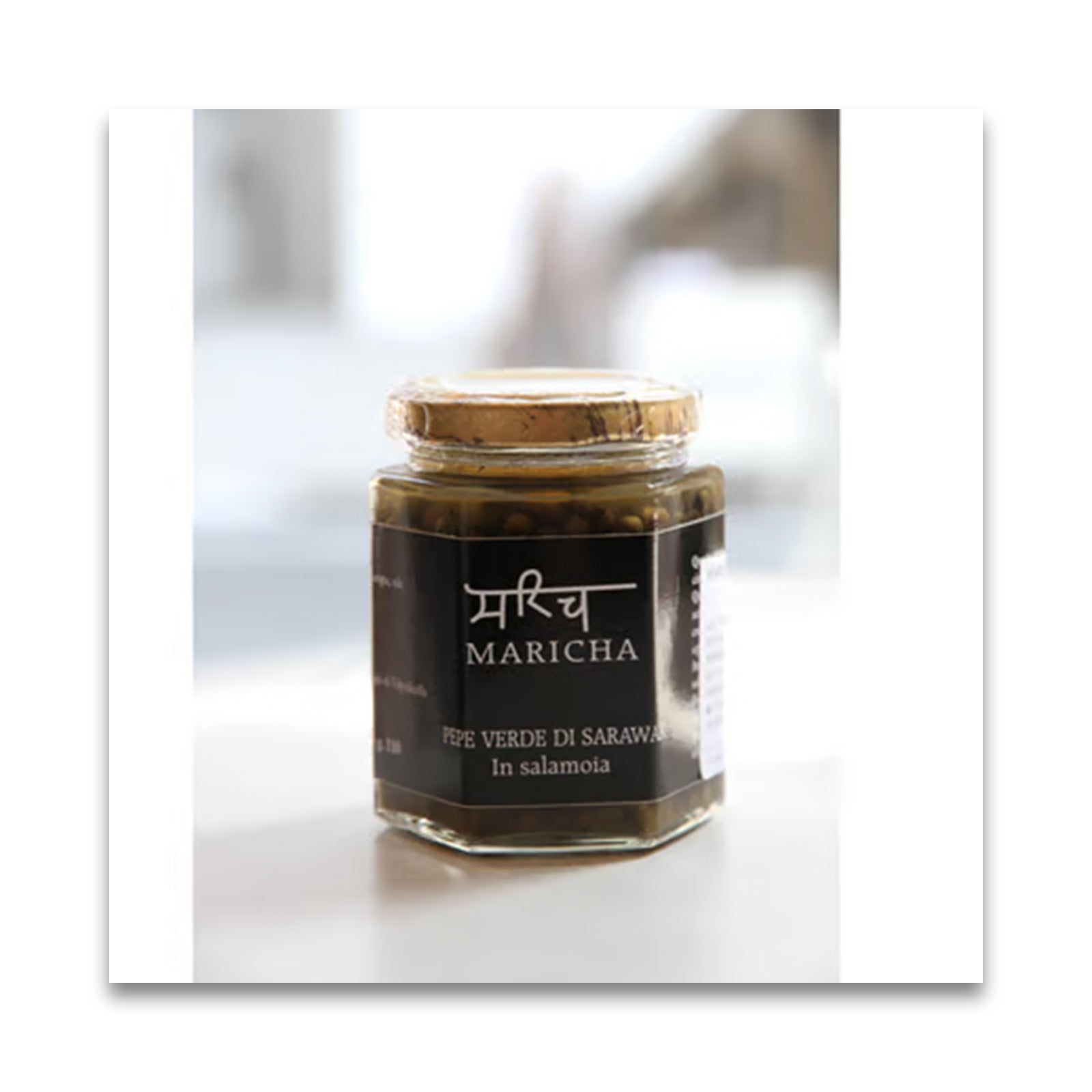 MARICHA グリーンペッパーの塩水漬け 182g