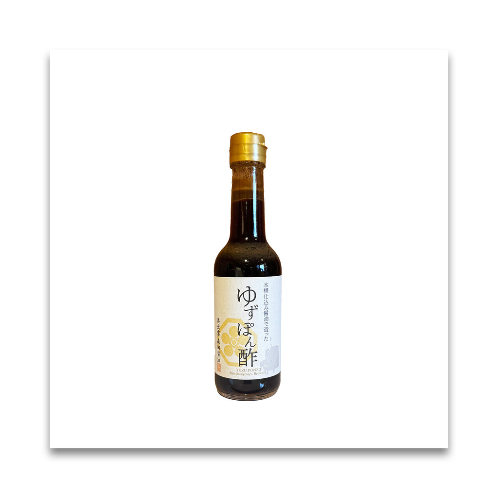 森田醤油 木樽仕込み　ゆずぽん酢 250ml