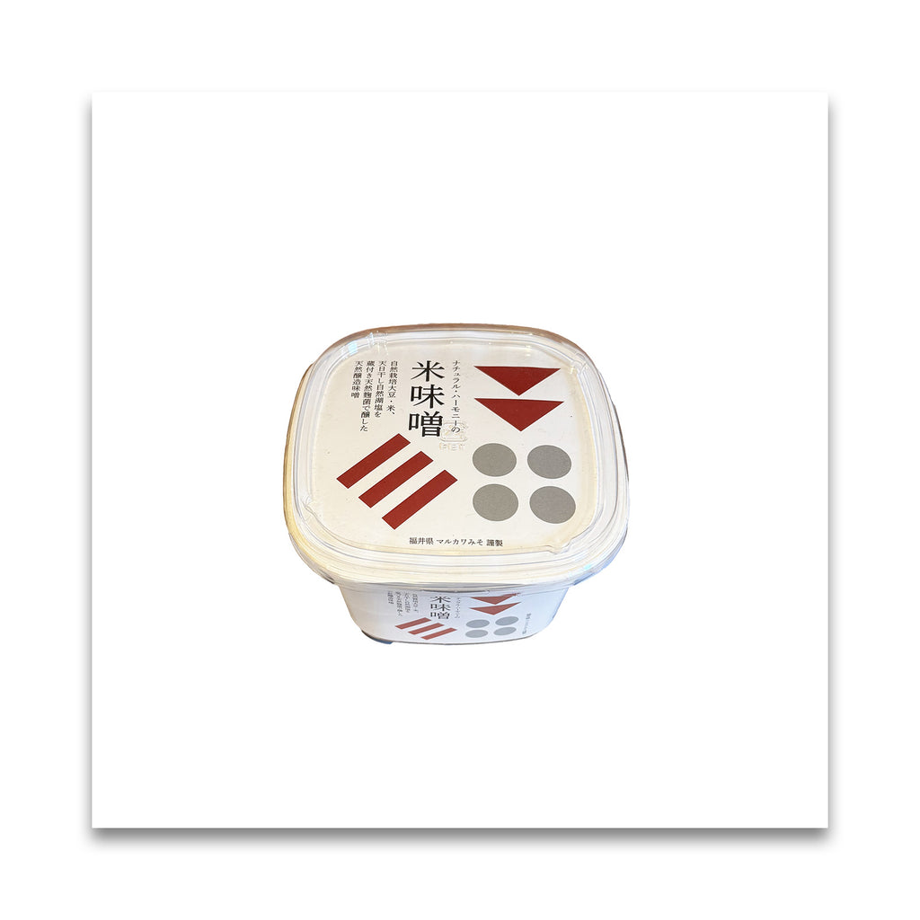 ナチュラルハーモニー 米味噌 600g