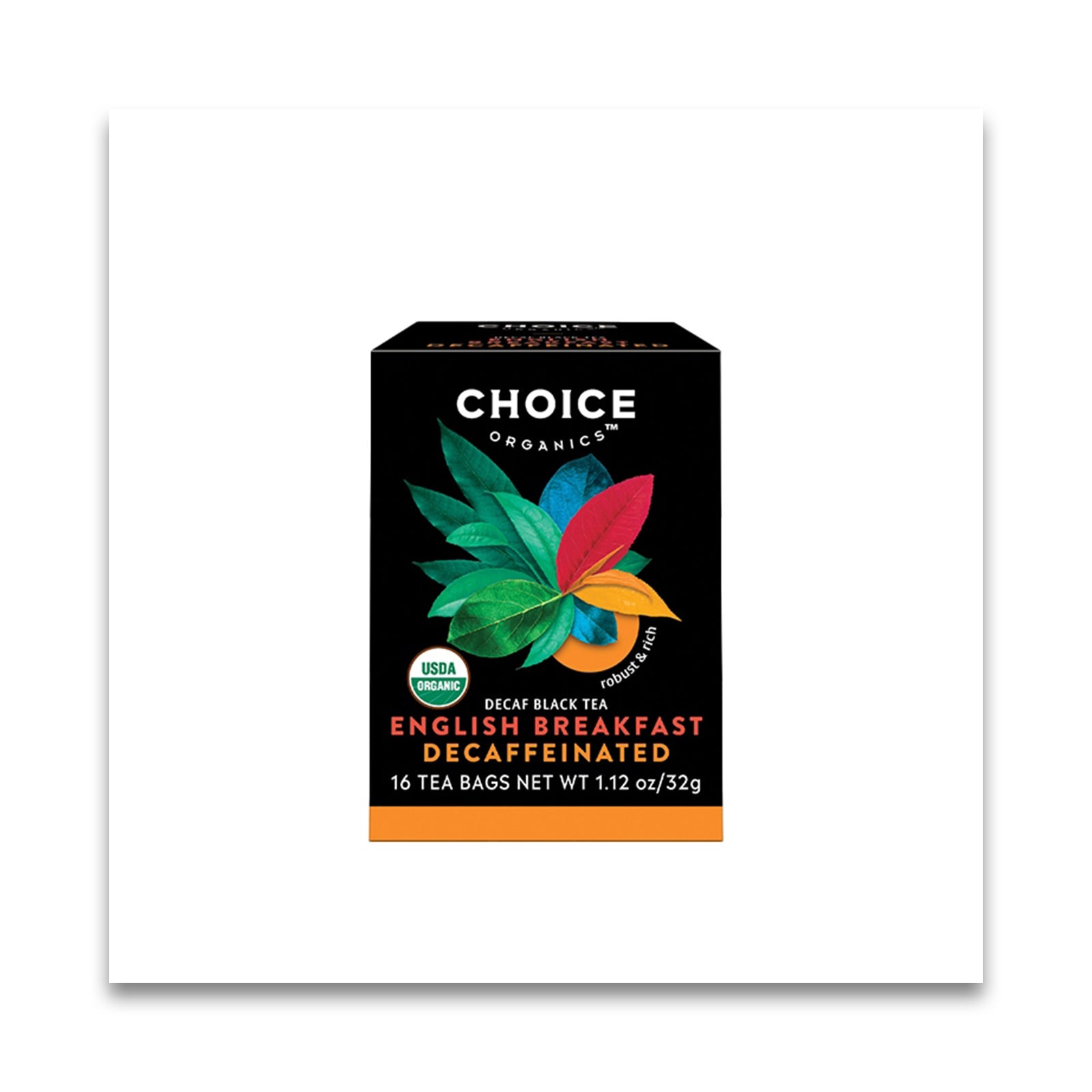 CHOICE  デカフェ　イングリッシュ ブレックファスト 16袋