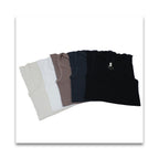 オーガニックコットン リブ バッククロス