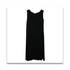 オーガニックリネン Aライン ワンピース