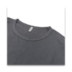 オーガニックコットン 天竺 クルー長袖Tシャツ