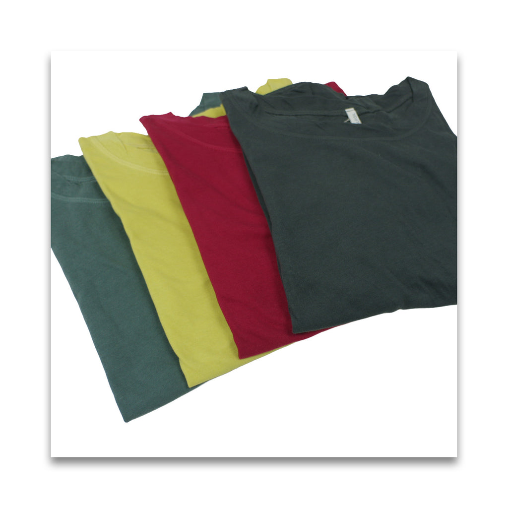 オーガニックコットン 薄地 長袖Tシャツ