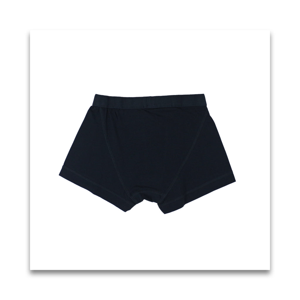 オーガニックコットン　men's ストレッチ ボクサーパンツ-MILFOIL