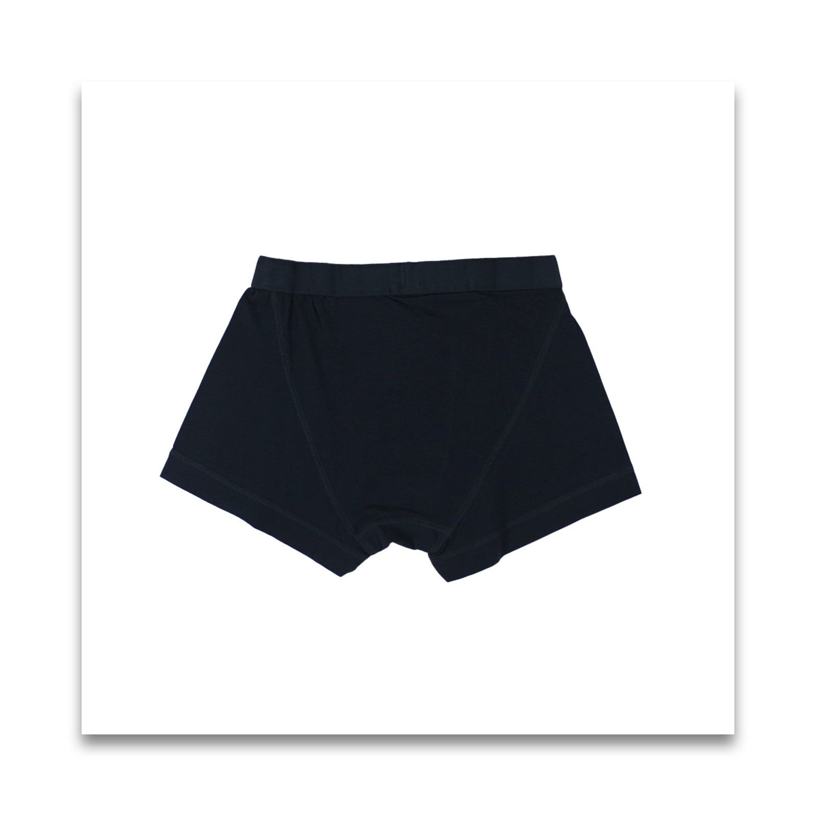 オーガニックコットン　men's ストレッチ ボクサーパンツ-MILFOIL