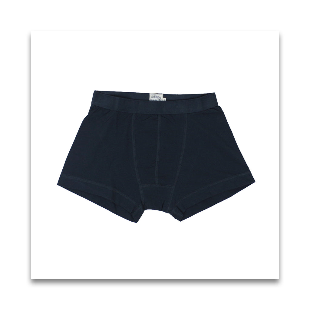 オーガニックコットン　men's ストレッチ ボクサーパンツ-MILFOIL
