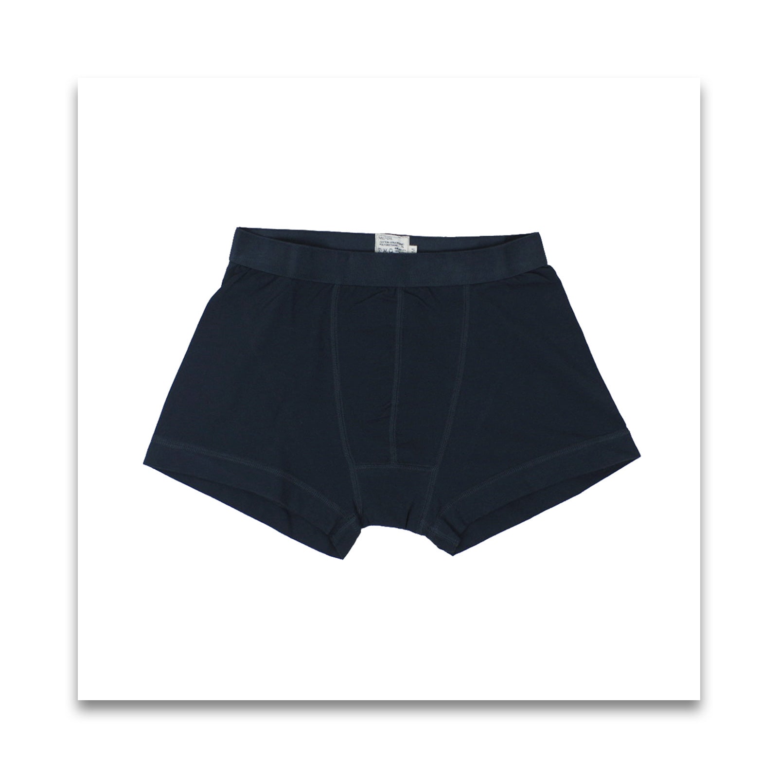 オーガニックコットン　men's ストレッチ ボクサーパンツ-MILFOIL