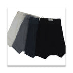 オーガニックコットン　men's ストレッチ ボクサーパンツ-MILFOIL