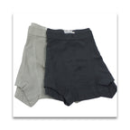 オーガニックコットン　men's ストレッチ ボクサーパンツ-MILFOIL