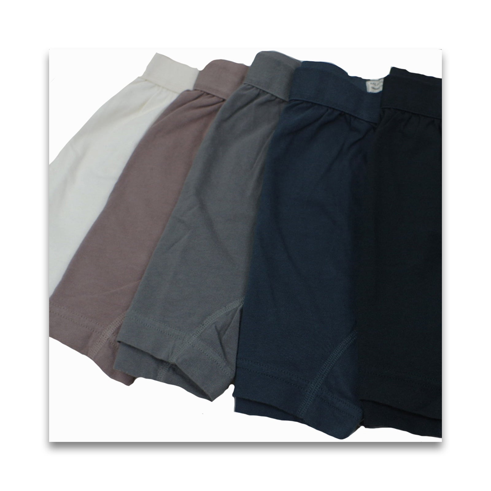 オーガニックコットン　men's ボクサーパンツ-MILFOIL