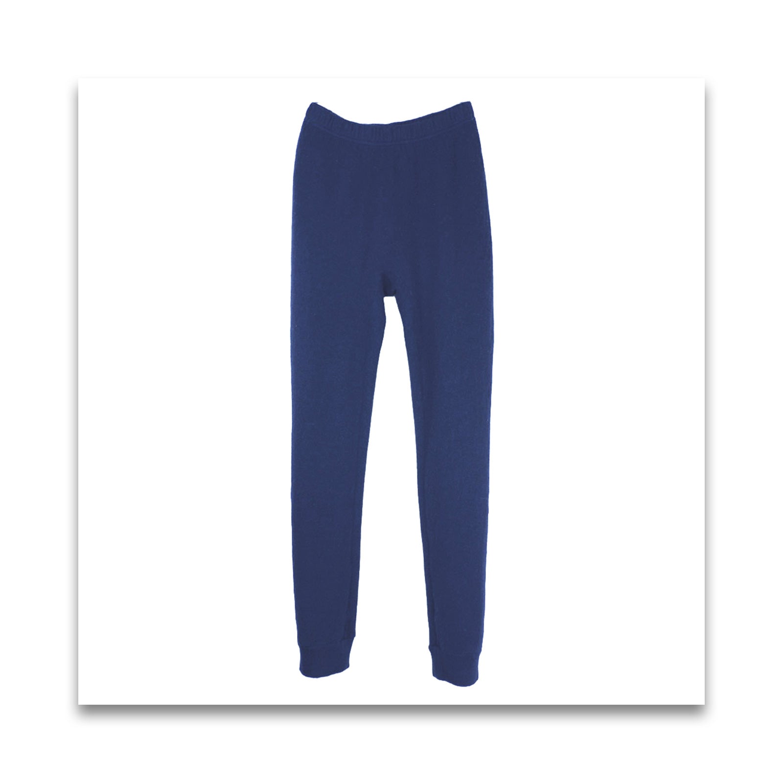 オーガニックウールコットン men's レギンス-MILFOIL
