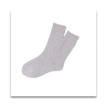 オーガニックコットン men's リブ ソックス