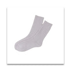 オーガニックコットン men's リブ ソックス