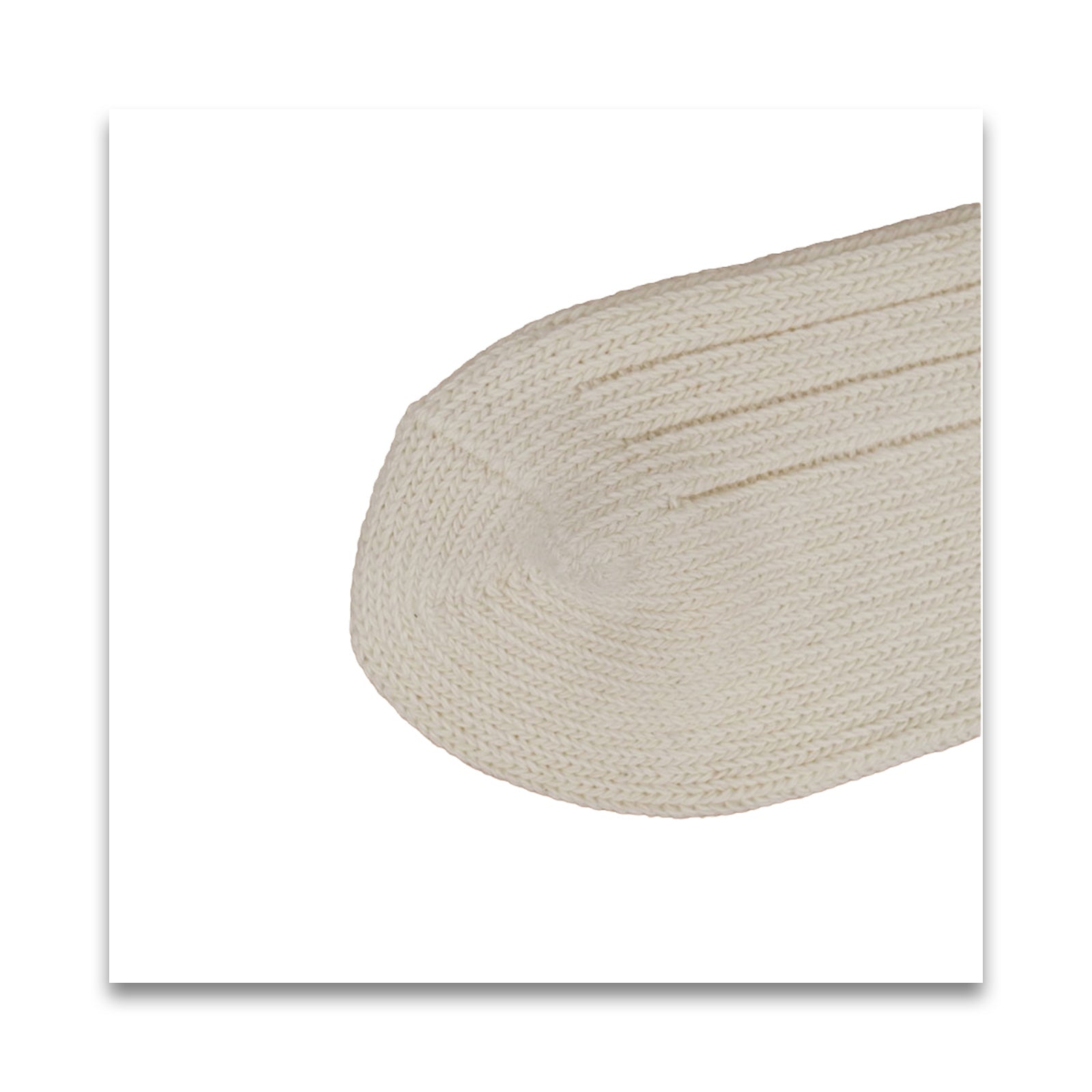 オーガニックコットン men's リブ ソックス