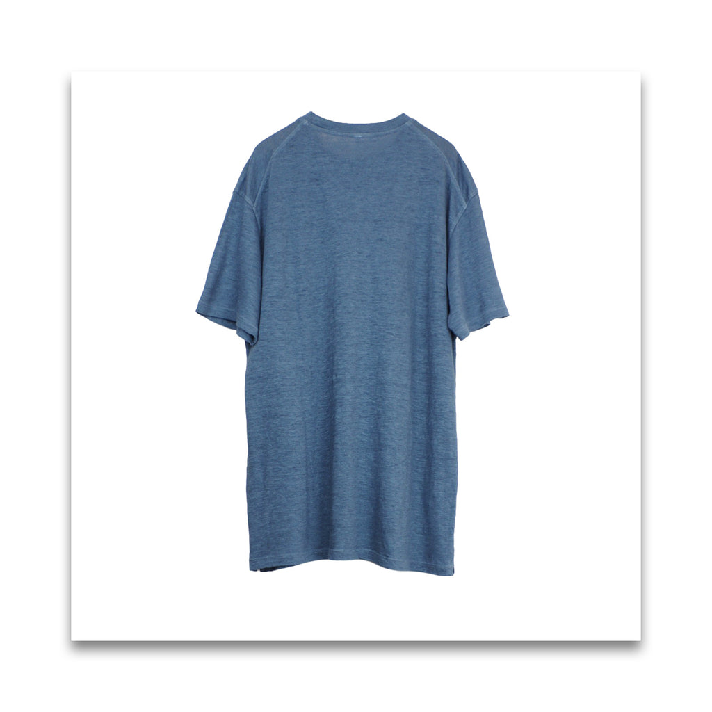 オーガニックリネン men's 半袖T