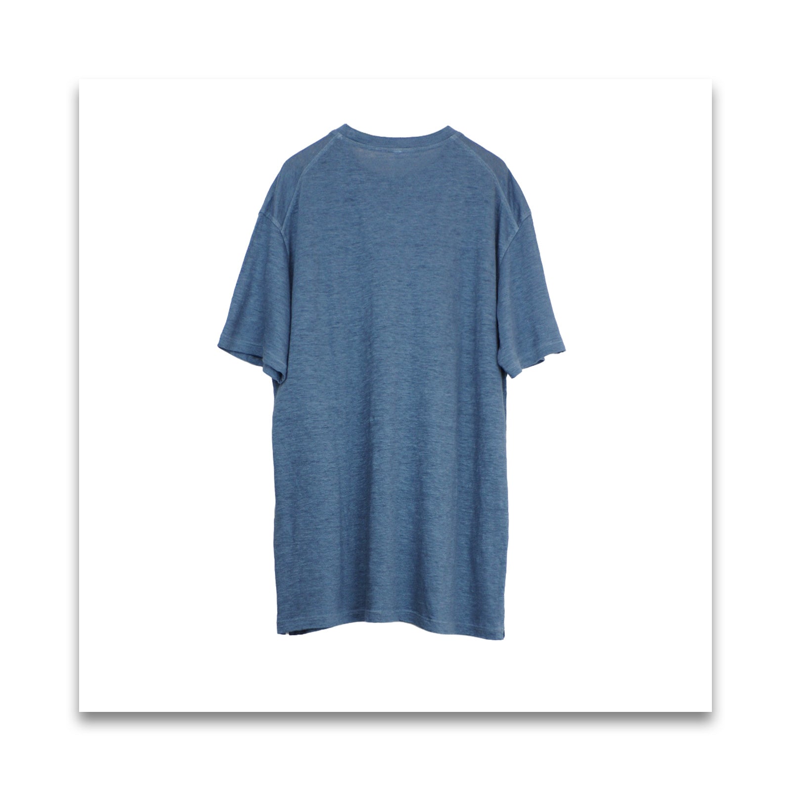 オーガニックリネン men's 半袖T