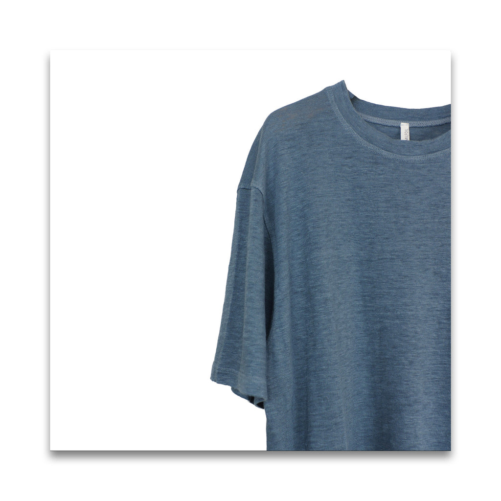 オーガニックリネン men's 半袖T