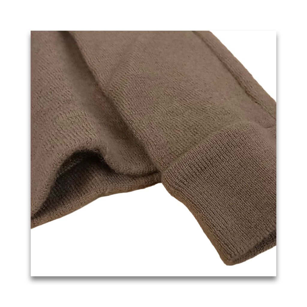 オーガニックウールコットン men's クルーネック