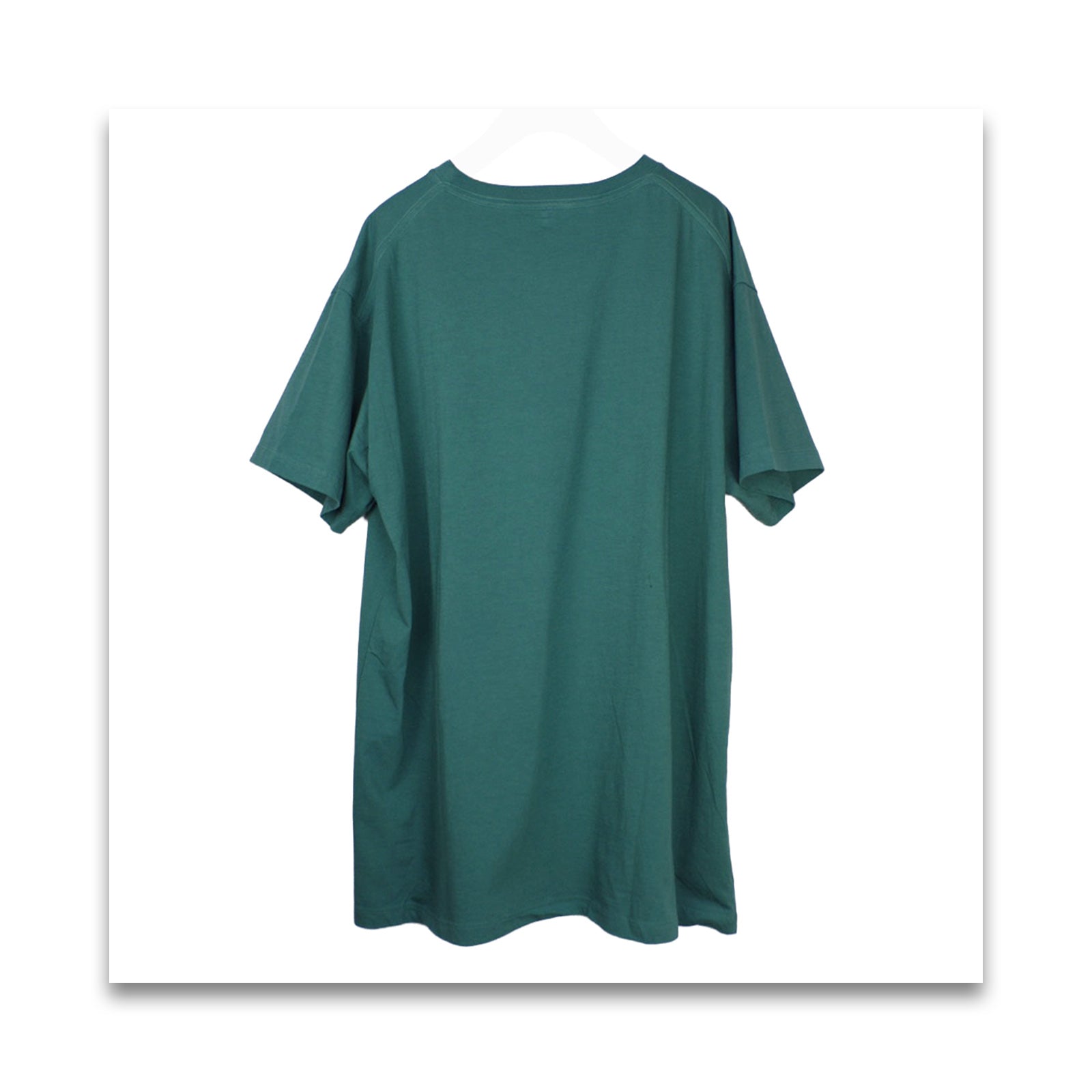 オーガニックコットン　men's ハイゲージ半袖T-MILFOIL