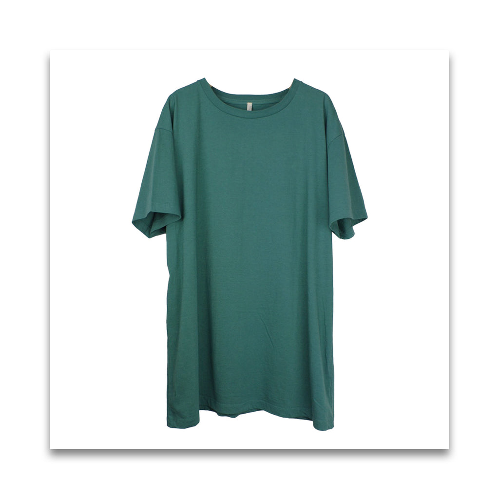 オーガニックコットン　men's ハイゲージ半袖T-MILFOIL