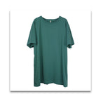オーガニックコットン　men's ハイゲージ半袖T-MILFOIL