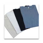 オーガニックコットン　men's ハイゲージ半袖T-MILFOIL