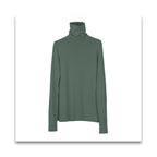オーガニックコットン　men's フライスタートル-MILFOIL