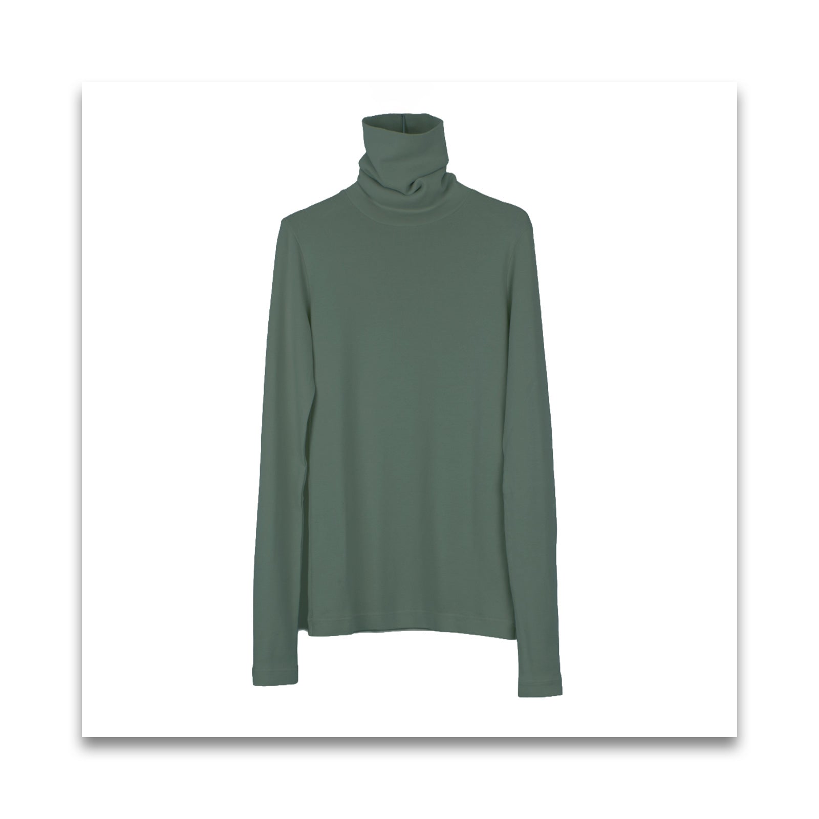 オーガニックコットン　men's フライスタートル-MILFOIL