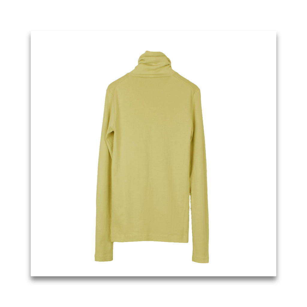 オーガニックコットン　men's フライスタートル-MILFOIL