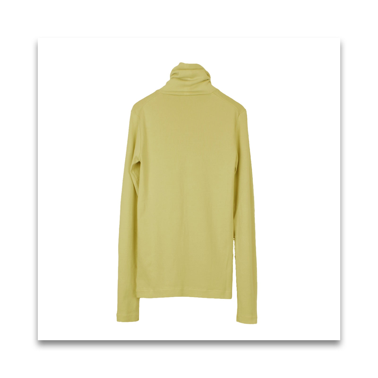 オーガニックコットン　men's フライスタートル-MILFOIL