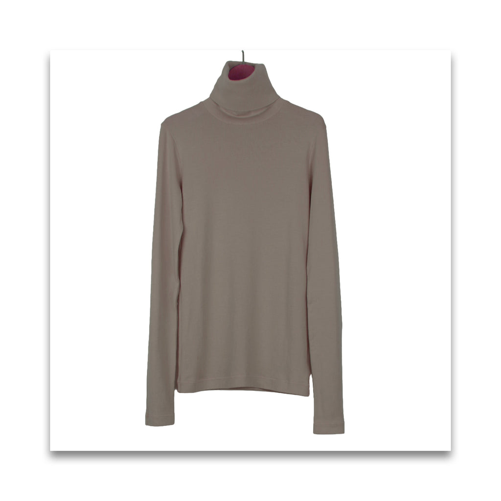 オーガニックコットン　men's フライスタートル-MILFOIL