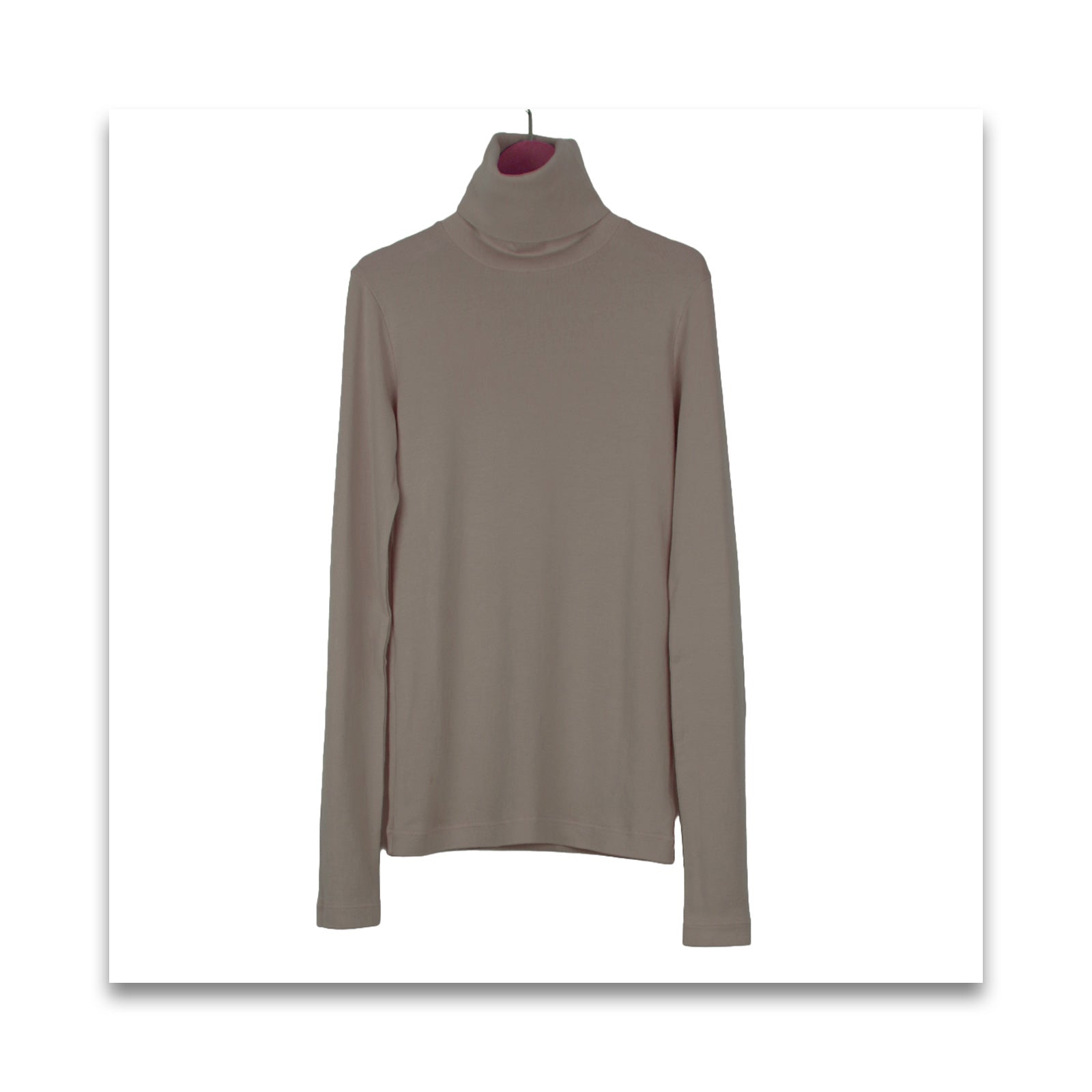 オーガニックコットン　men's フライスタートル-MILFOIL