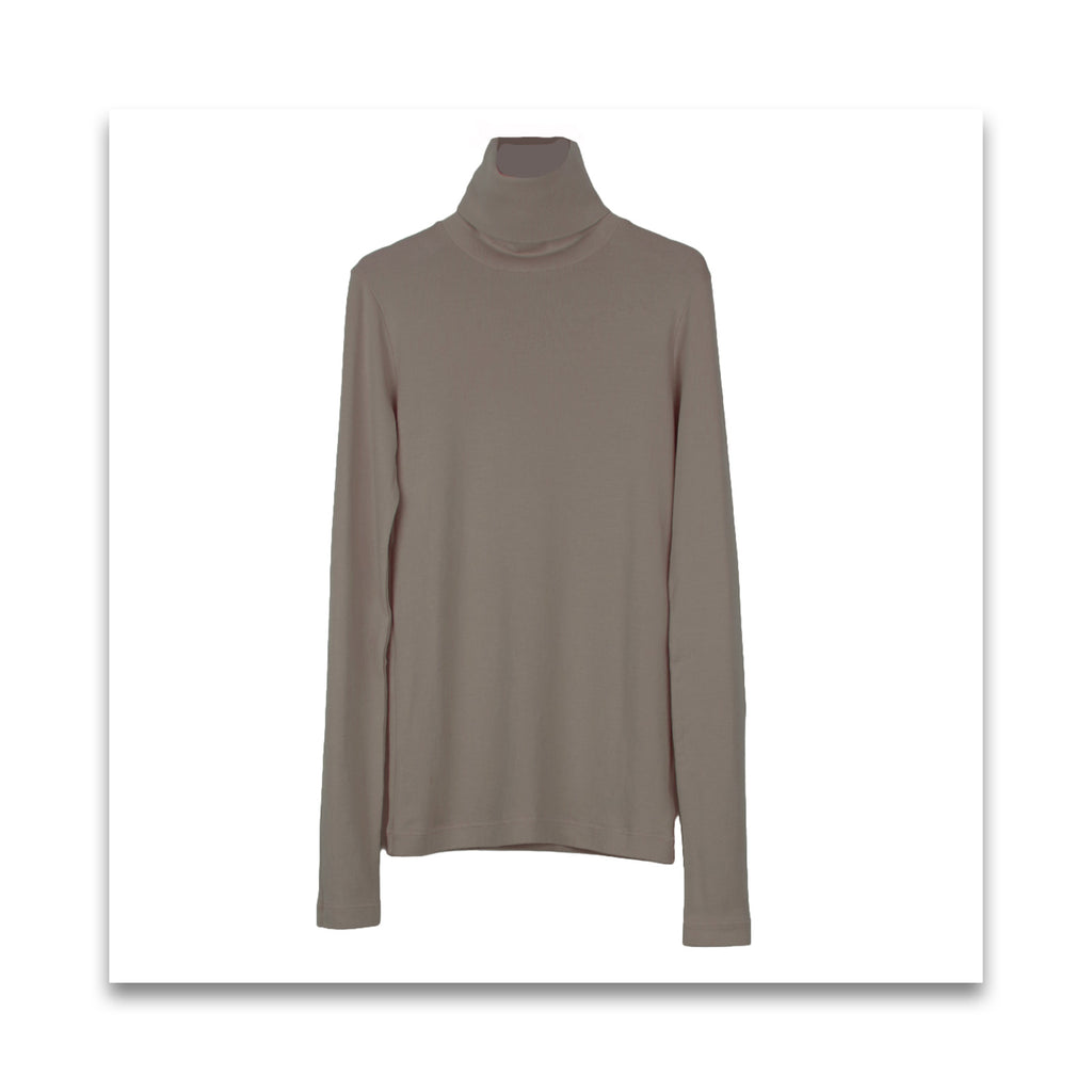 オーガニックコットン　men's フライスタートル-MILFOIL