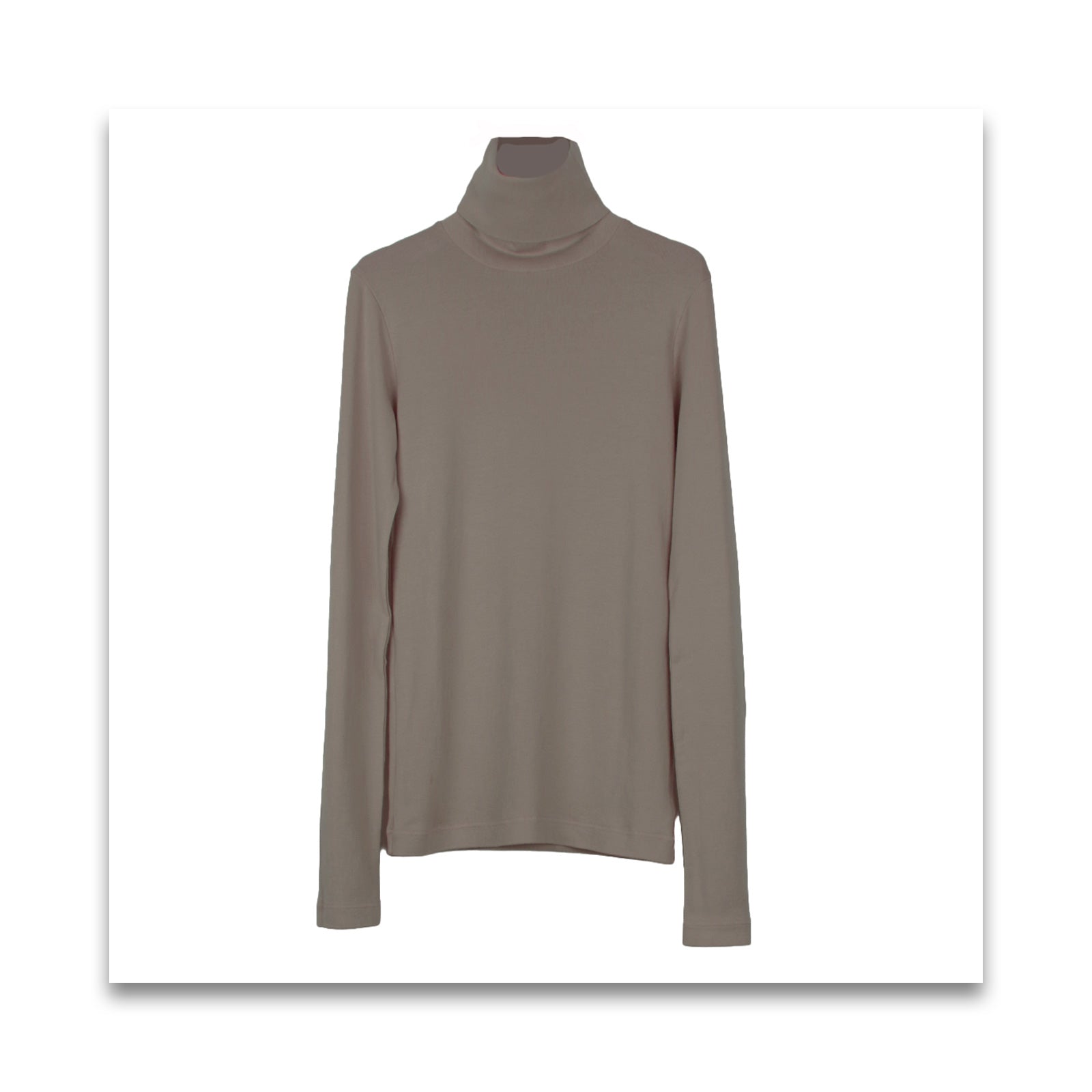 オーガニックコットン　men's フライスタートル-MILFOIL