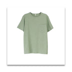 オーガニックコットン unisex ポケットT
