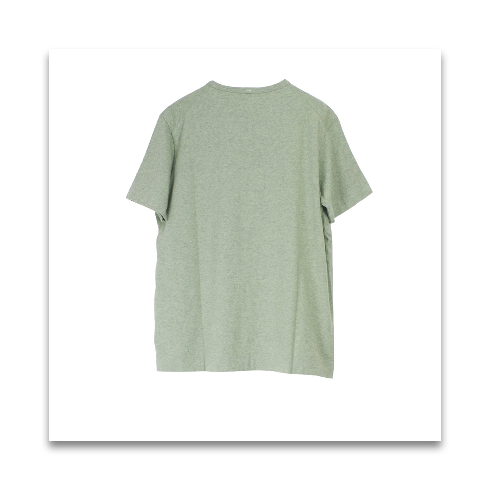 オーガニックコットン unisex ポケットT