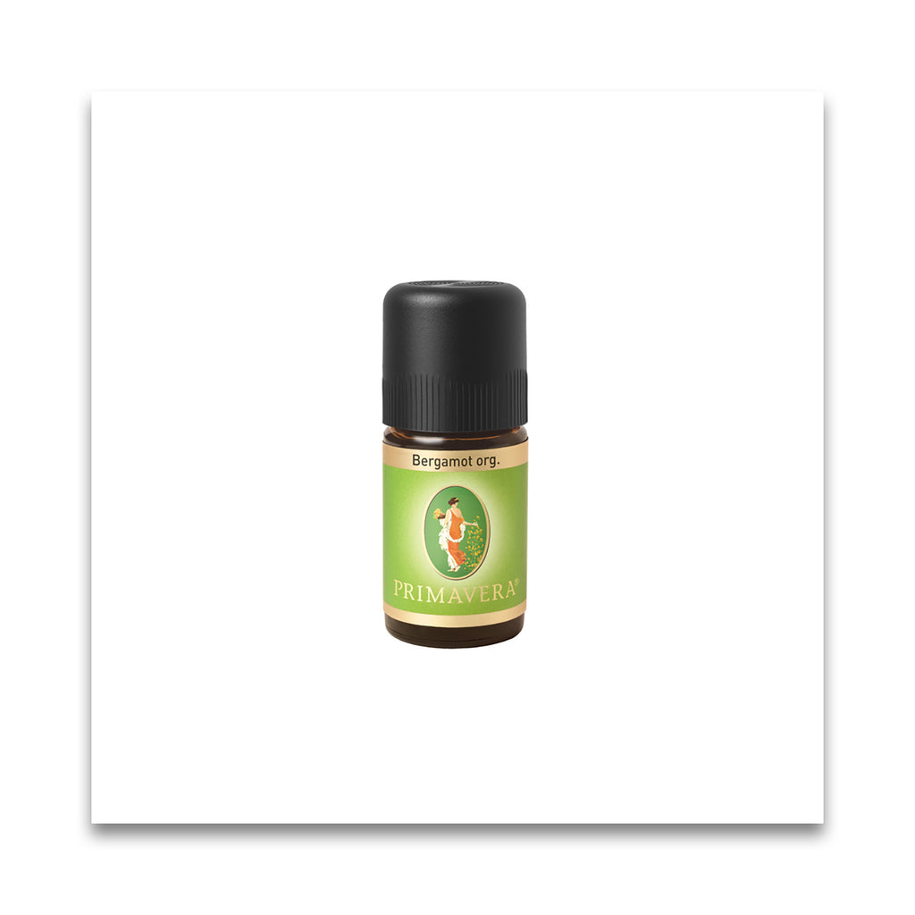 プリマヴェーラ エッセンシャルオイル ベルガモット bio 5ml