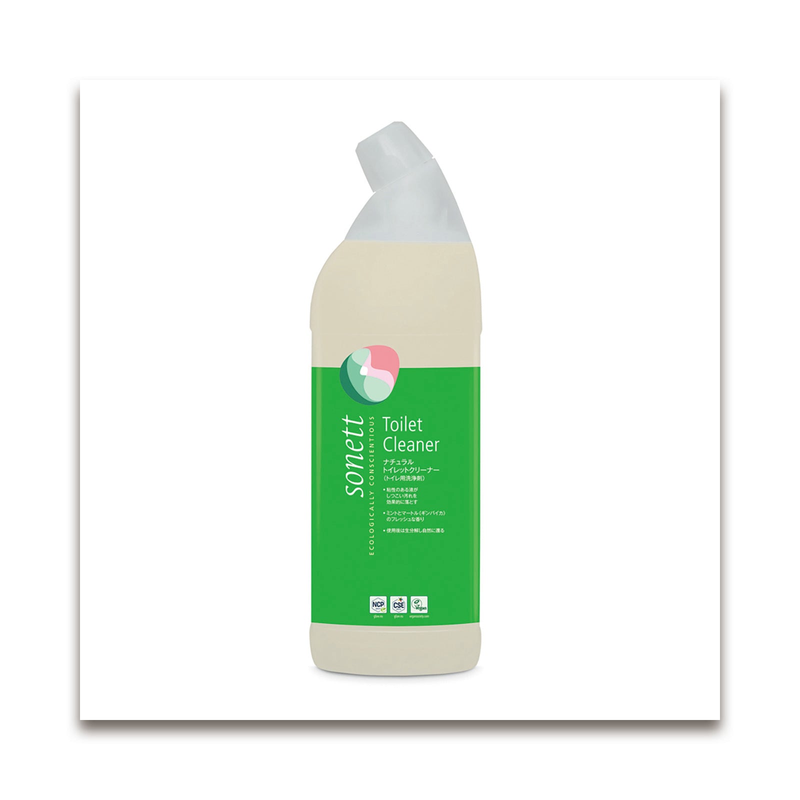 Sonett トイレットクリーナー（トイレ用洗浄剤） 750ml