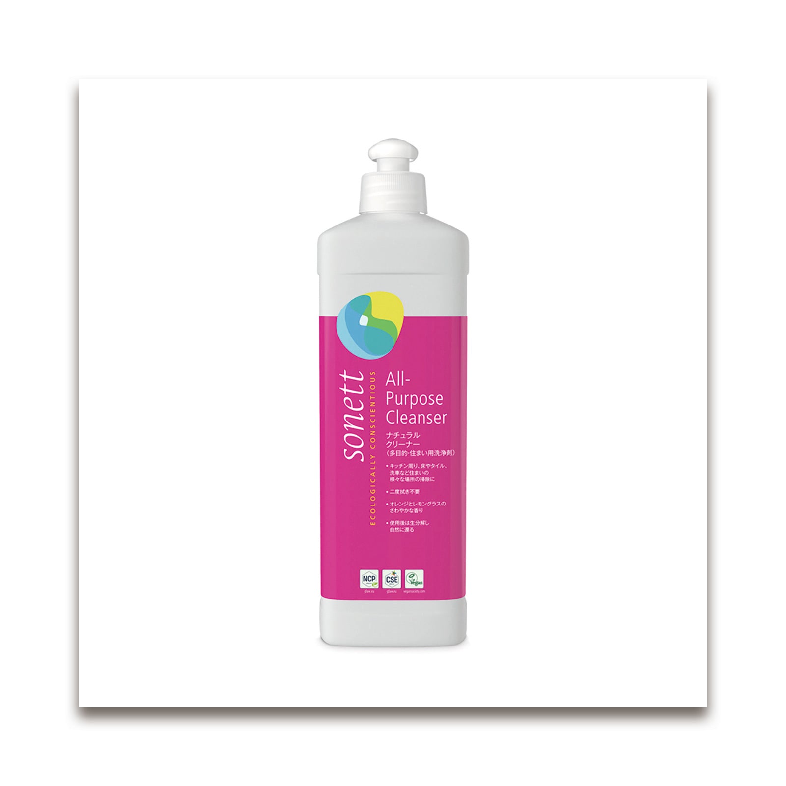 Sonett ナチュラルクリーナー（多目的用洗浄剤）500ml