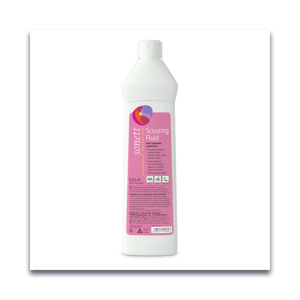 Sonett ナチュラルスカーリングリキッド (液体クレンザー) 500ml