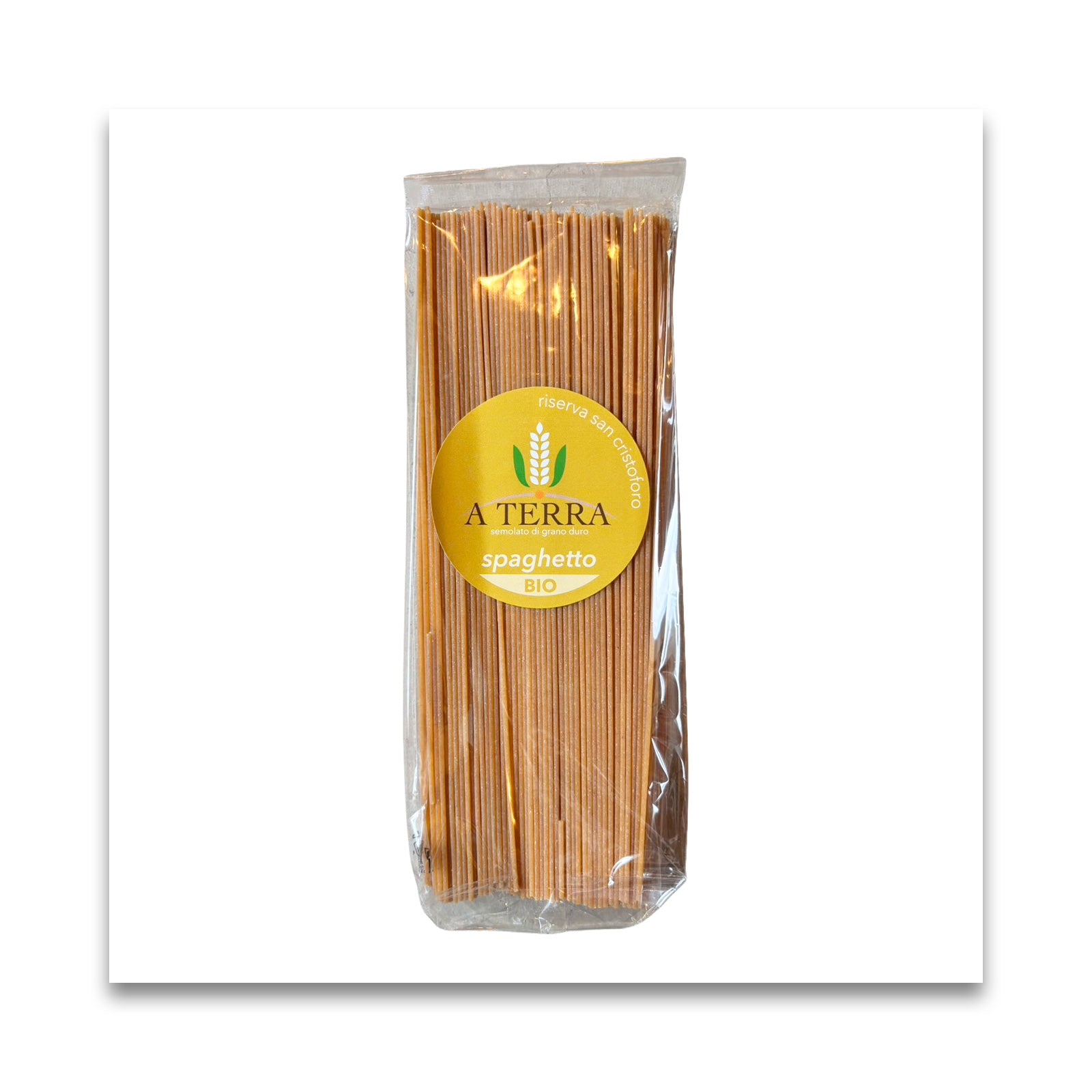 古代小麦のパスタ　スパゲッティ 500g