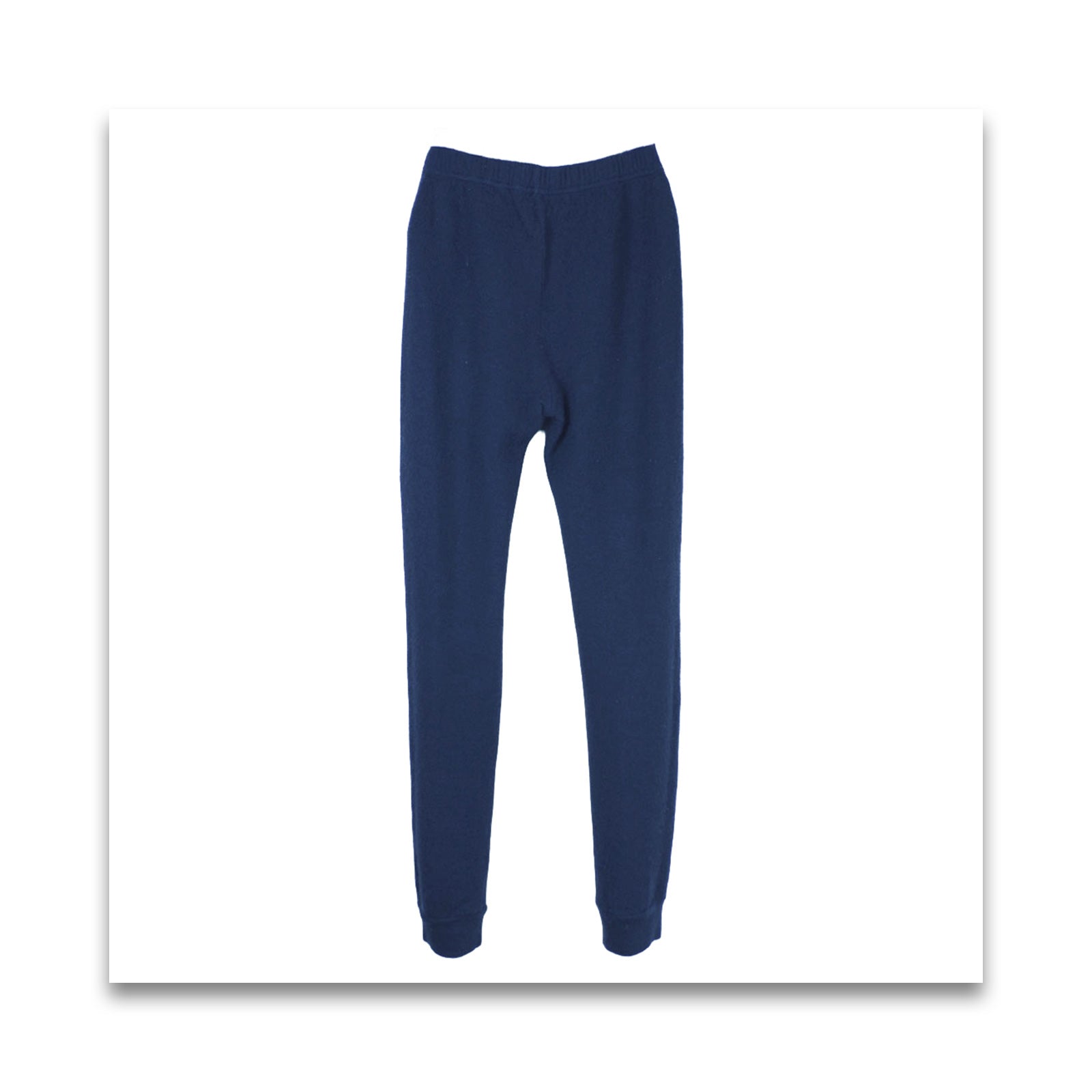 オーガニックウールコットン men's レギンス-MILFOIL